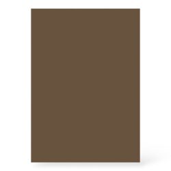 Korttipohja A6 1-osainen, 8313 Tummanruskea