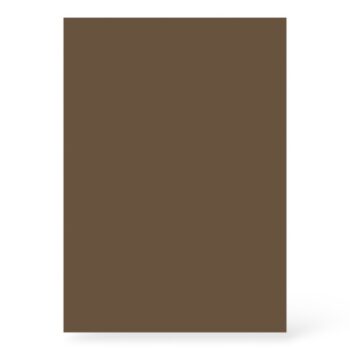 Korttipohja A6 1-osainen, 8313 Tummanruskea