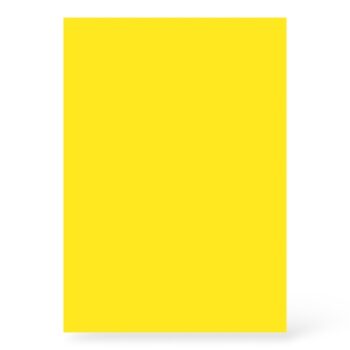 Korttipohja A6 1-osainen, 8302 Keltainen