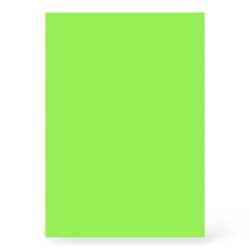 Korttipohja A6 1-osainen, 8337 Kirkas Lime