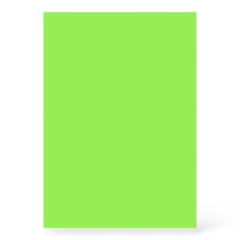 Korttipohja A6 1-osainen, 8337 Kirkas Lime