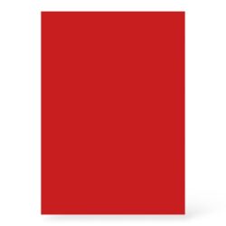 Korttipohja A6 1-osainen, 8309 Punainen
