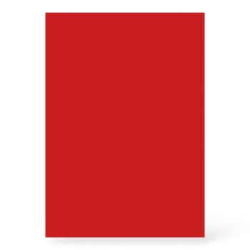Korttipohja A6 1-osainen, 8309 Punainen