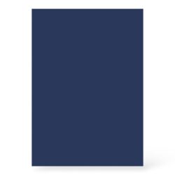Korttipohja A6 1-osainen, 8311 Tummansininen