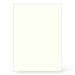 Korttipohja A6 1-osainen, 8315 Luonnonvalkoinen