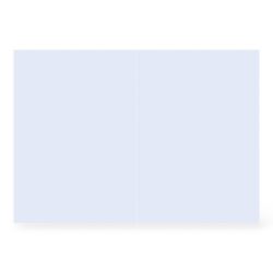 Korttipohja 2-osainen, 7930 Taivaansininen