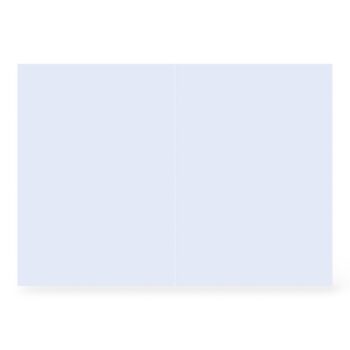 Korttipohja 2-osainen, 7930 Taivaansininen