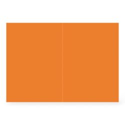 Korttipohja 2-osainen, 7926 Oranssi