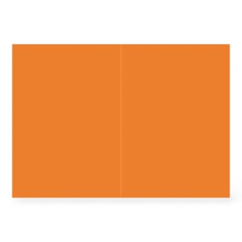 Korttipohja 2-osainen, 7926 Oranssi