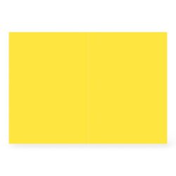 Korttipohja 2-osainen, 7924 Keltainen