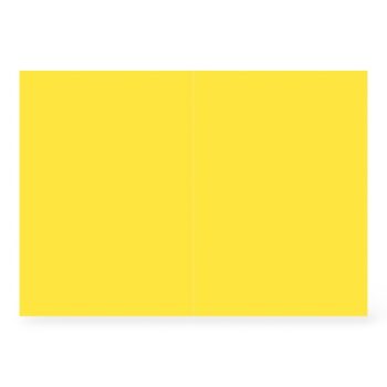 Korttipohja 2-osainen, 7924 Keltainen