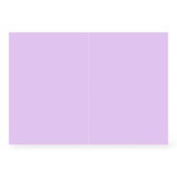 Korttipohja 2-osainen, 7903 Vaalea lila
