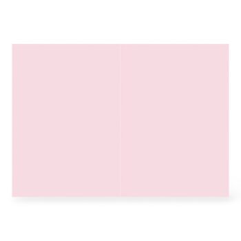 Korttipohja 2-osainen, 7931 Rose