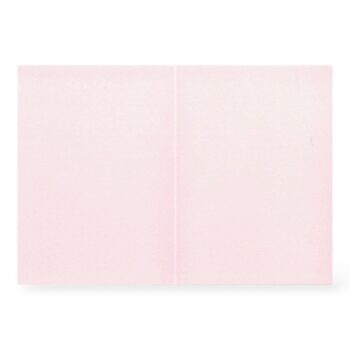 Korttipohja 2-osainen helmiäinen, 7360 Rose