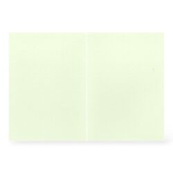 Korttipohja 2-osainen helmiäinen, 7362 Vaaleanvihreä