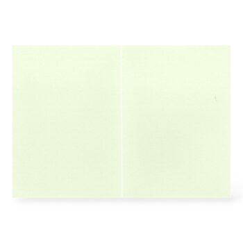 Korttipohja 2-osainen helmiäinen, 7362 Vaaleanvihreä