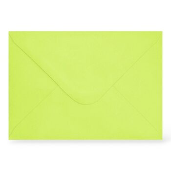 Kirjekuori C6 20kpl, 1884 Kirkas lime