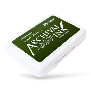 Archival Ink leimasintyyny, Fern Green