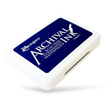 Archival Ink leimasintyyny, Cobalt