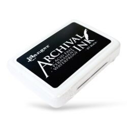 Archival Ink leimasintyyny, Jet Black