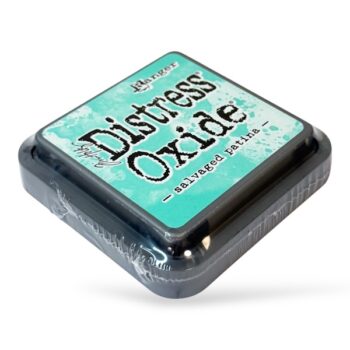 Distress Oxide leimasintyyny, Salvaged Patina