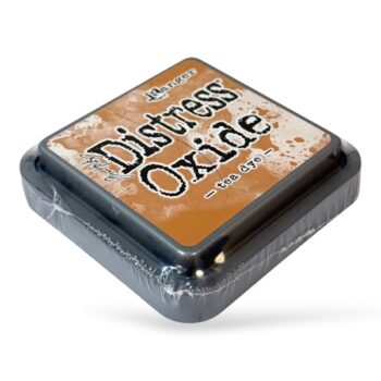 Distress Oxide leimasintyyny, Tea Dye