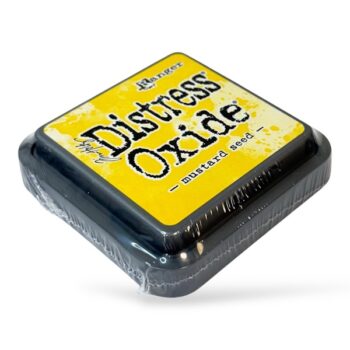 Distress Oxide leimasintyyny, Mustard Seed