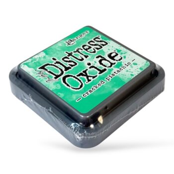 Distress Oxide leimasintyyny, Cracked Pistachio