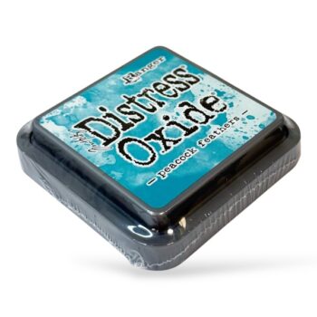 Distress Oxide leimasintyyny, Peacock Feathers