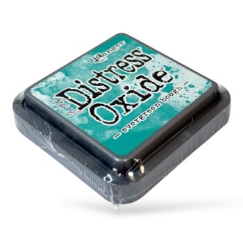 Distress Oxide leimasintyyny, Evergreen Bough