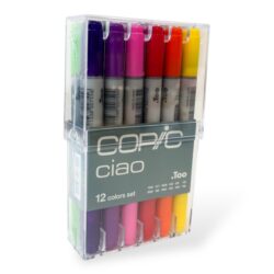 Copic 12 colors tussilajitelma