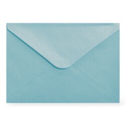 Helmiäiskirjekuori C6 10kpl, 1346 Taivaansininen