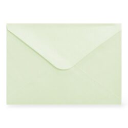 Helmiäiskirjekuori C6 10kpl, 7367 Vaaleanvihreä