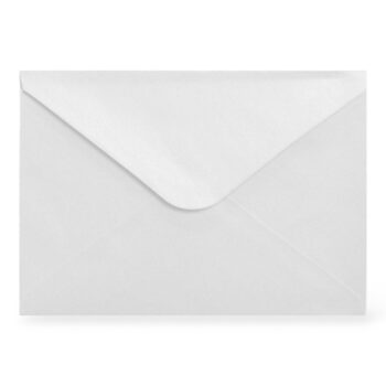 Helmiäiskirjekuori C6 10kpl, 1342 Valkoinen