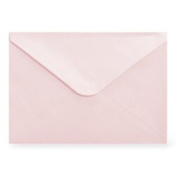 Helmiäiskirjekuori C6 10kpl, 7365 Rose