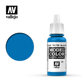 Vallejo Model Color, 736 Blue Fluorescent
