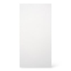 Helmiäiskorttipohjat ja kirjekuoret 2-osainen pitkä, 1678 Valkoinen