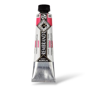 Rembrandt akryyliväri 40ml, 336 Permanent Madder