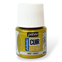 Pebeo Setacolor nahkamaali 45ml, Metal Gold