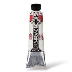 Rembrandt akryyliväri 40ml, 318 Carmine