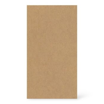 Korttipohja 2-osainen pitkä, 8278 Ruskea