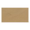 Kirjekuori pitkä 10kpl 22x11cm, 2086 Uusioruskea