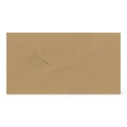 Kirjekuori pitkä 10kpl 22x11cm, 2086 Uusioruskea