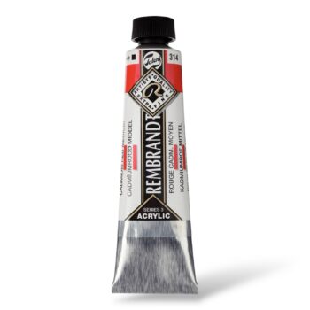 Rembrandt akryyliväri 40ml, 314 Cadmium Red M