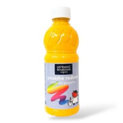 LB Gouache Redimix valmisväri 500ml, Kullankeltainen