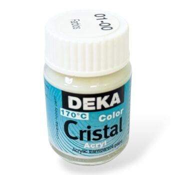 Deka Cristal lasimaali 25ml, 00 Väritön