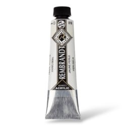 Rembrandt akryyliväri 40ml, 818 Pearl Yellow