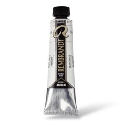 Rembrandt akryyliväri 40ml, 817 Pearl White