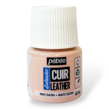Pebeo Setacolor nahkamaali 45ml, Sakura Pink