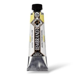 Rembrandt akryyliväri 40ml, 274 Nick. Titan. Yellow